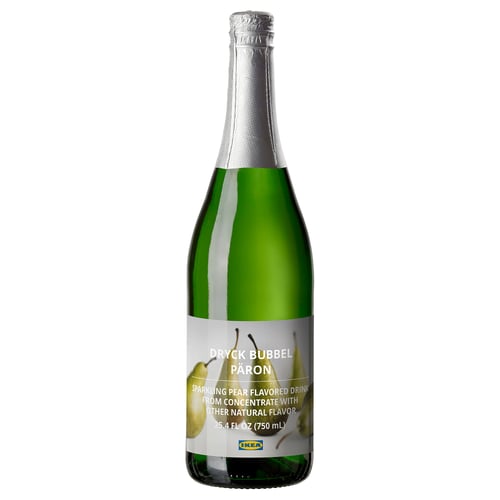 DRYCK BUBBEL PÄRON Sparkling drink, pear, 25 oz