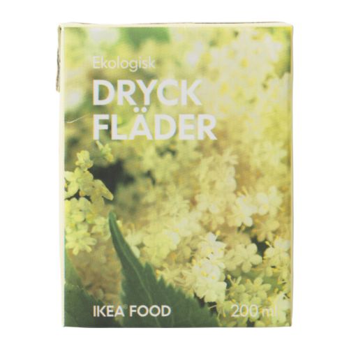 DRYCK FLÄDER Elderflower drink IKEA