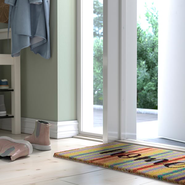 DUBBELDÄCK door mat, 1'4"x2'4" IKEA