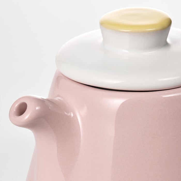 DUKTIG 3piece tea playset, mixed colors IKEA