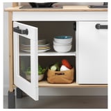 DUKTIG Play kitchen, birch, 28 3/8x15 3/4x42 7/8 "