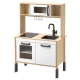 DUKTIG Play kitchen, birch, 28 3/8x15 3/4x42 7/8 "