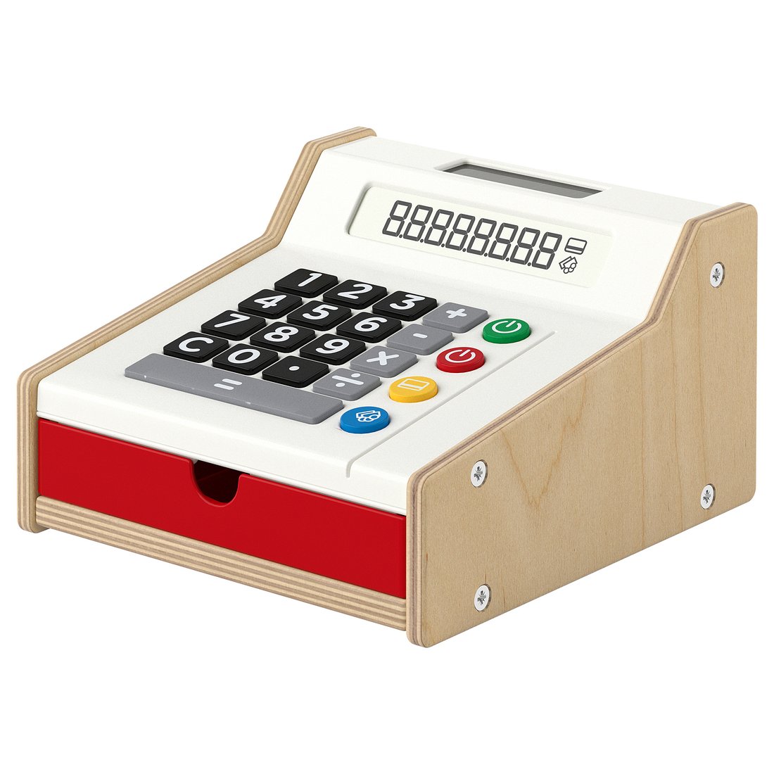 DUKTIG Toy cash register IKEA
