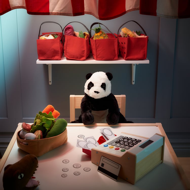 DUKTIG Toy cash register IKEA