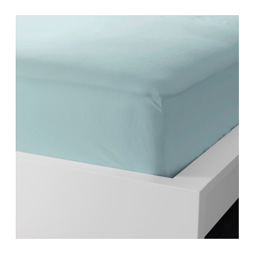 DVALA Fitted sheet Full/Double IKEA