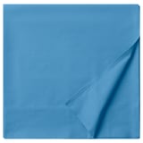 DVALA Flat sheet, blue, Twin/Twin X-long