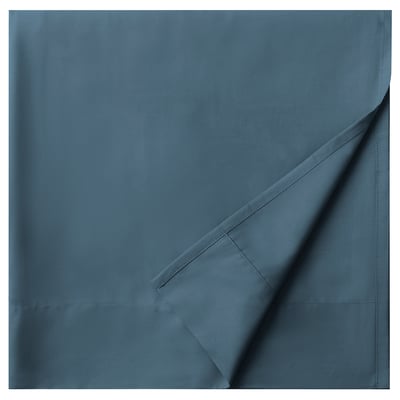 DVALA Flat sheet, blue, King