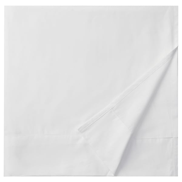 DVALA Flat sheet, white, King
