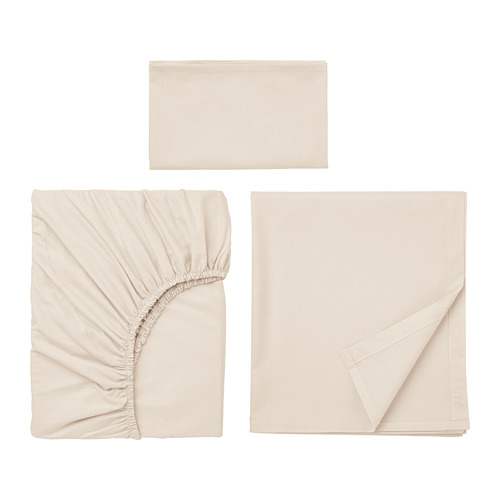 DVALA Sheet set Twin IKEA