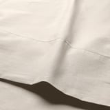 DVALA Sheet set, beige, Full/Double