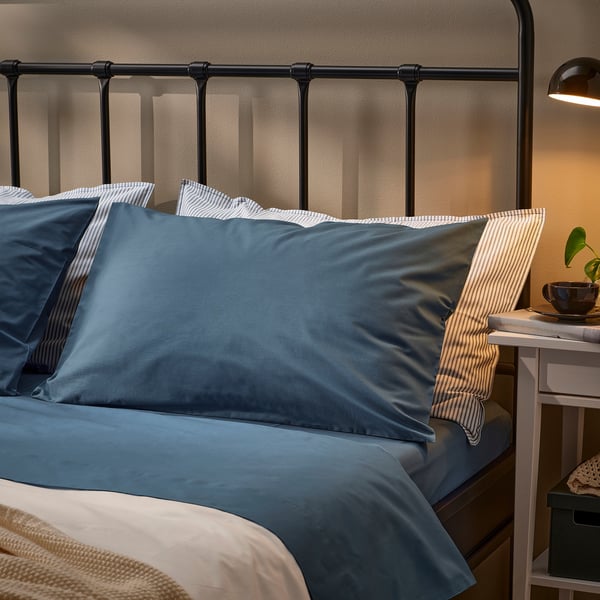 DVALA Sheet set, blue, King