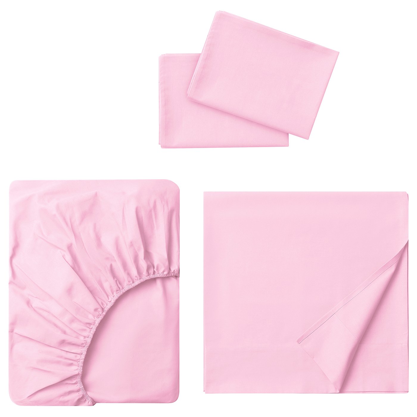DVALA Sheet set - Pink King