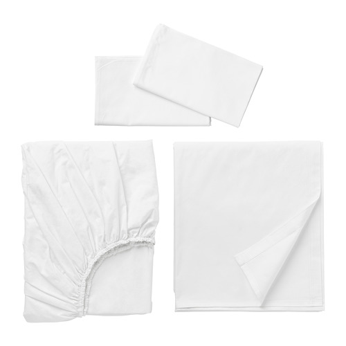 DVALA Sheet set Queen IKEA