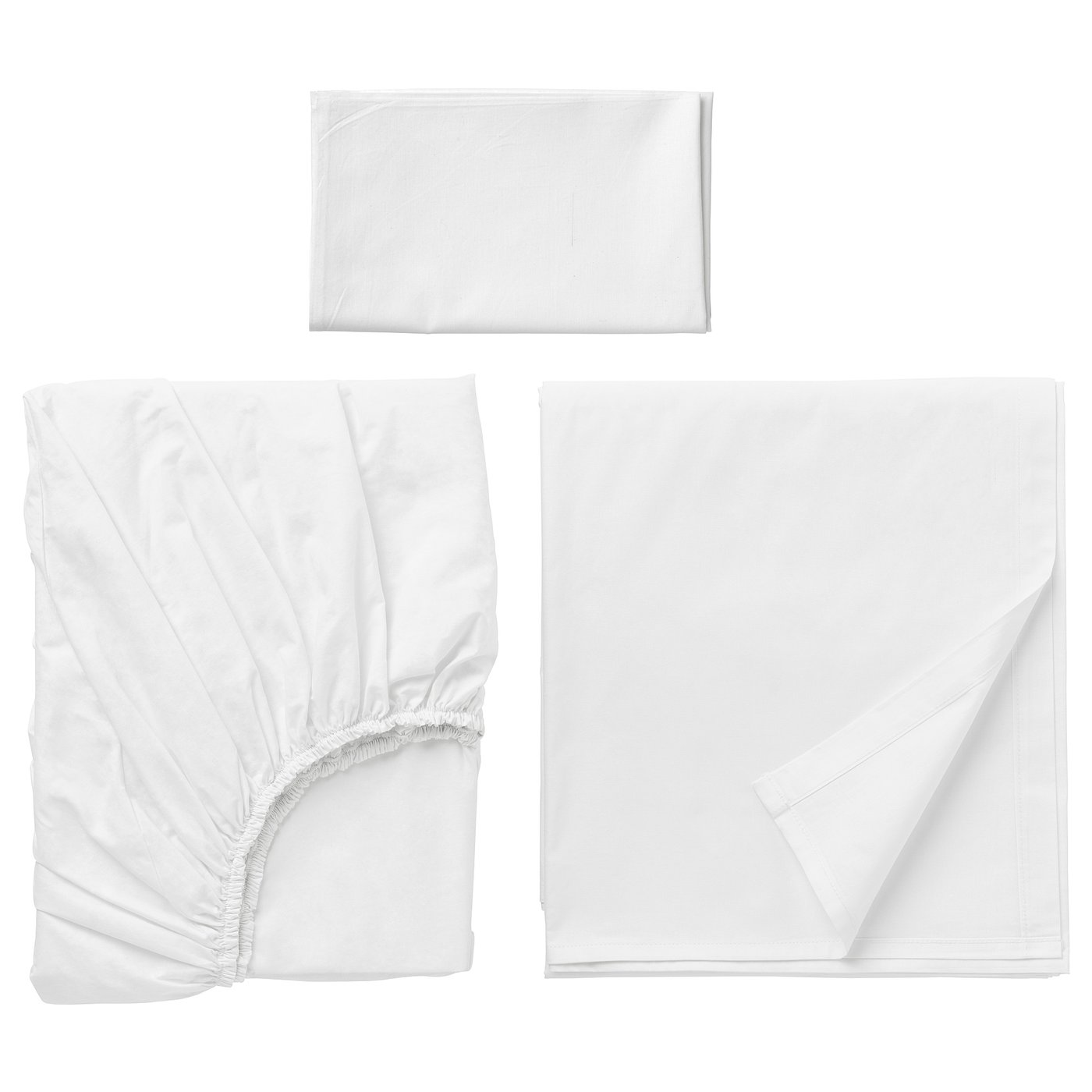 DVALA Sheet set - white Twin