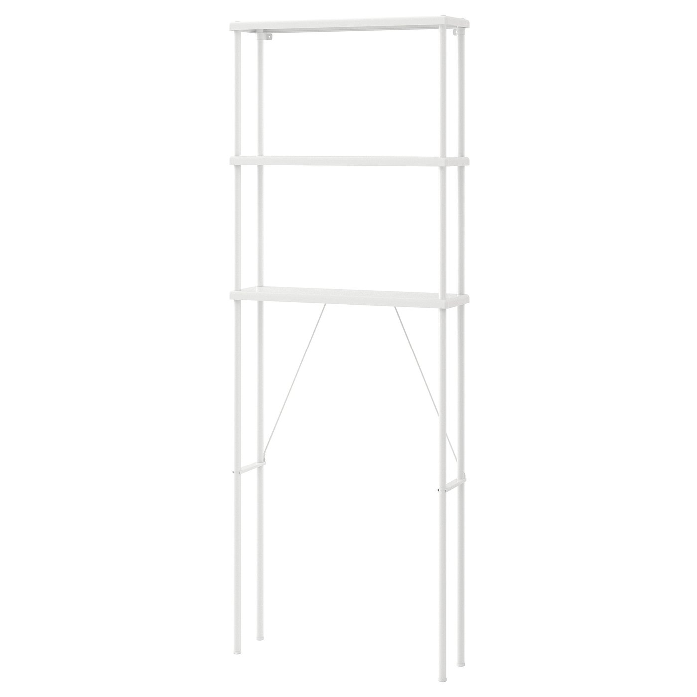 DYNAN Open storage, white, 27 1/2x7 7/8x74 3/8" IKEA