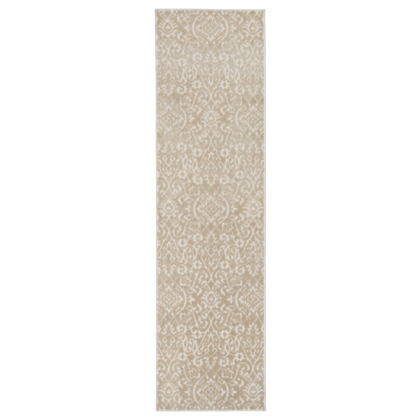 DYNT Rug, low pile, beige, Length: 7 