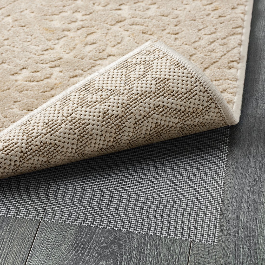 DYNT Rug, low pile, beige, Length 7 ' 10" IKEA