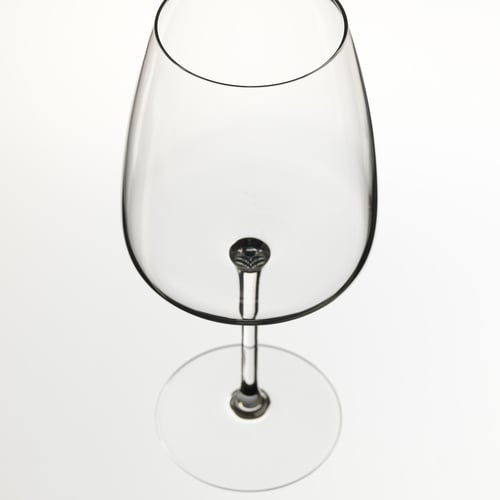 DYRGRIP wine glass, clear glass, 20 oz IKEA