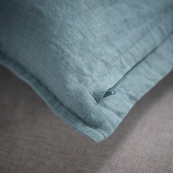 DYTÅG Cushion cover, gray-blue, 20x20 "