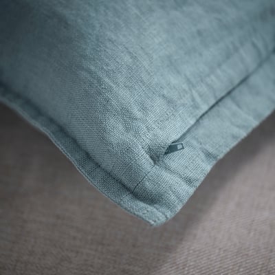 DYTÅG Cushion cover, gray-blue, 20x20 "