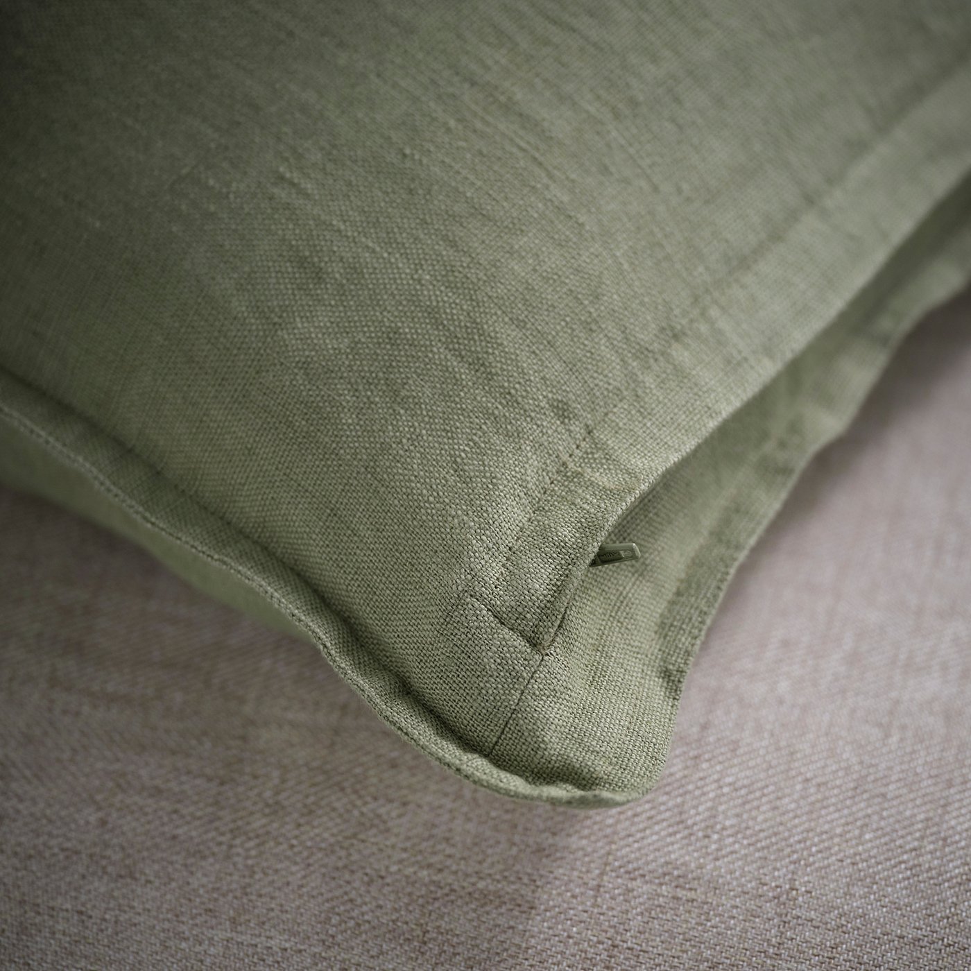 Cushion cover, gray-green 3