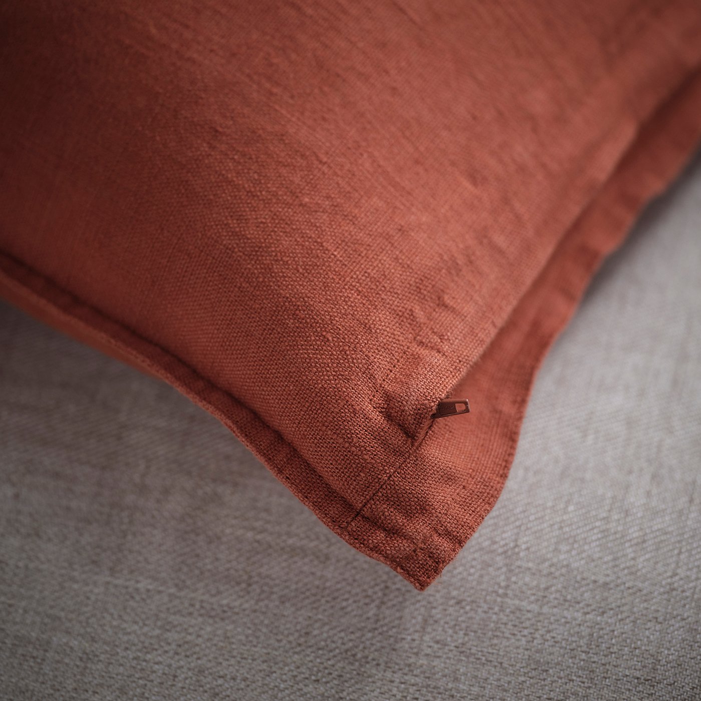 Cushion cover, red-brown 3