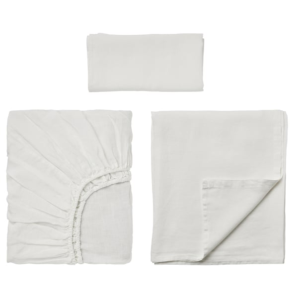 DYTÅG Sheet set, white, Twin