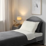 DYTÅG Sheet set, white, Twin