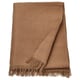 DYTÅG Throw, light brown, 51x67 "