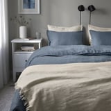 DYTÅG Throw, off-white, 51x67 "