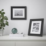 EDSBRUK Frame, black stained, 8x10 "