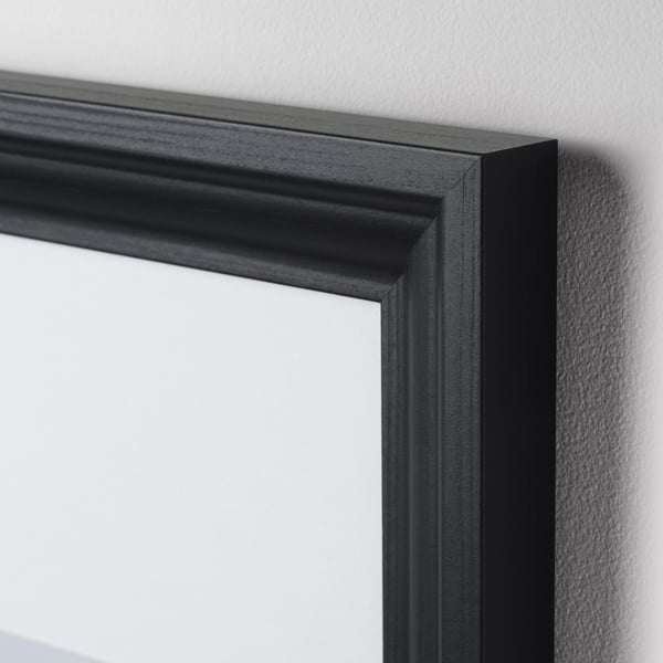 EDSBRUK Frame, black stained, 24x35 ¾ "