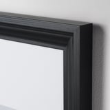 EDSBRUK Frame, black stained, 24x35 ¾ "