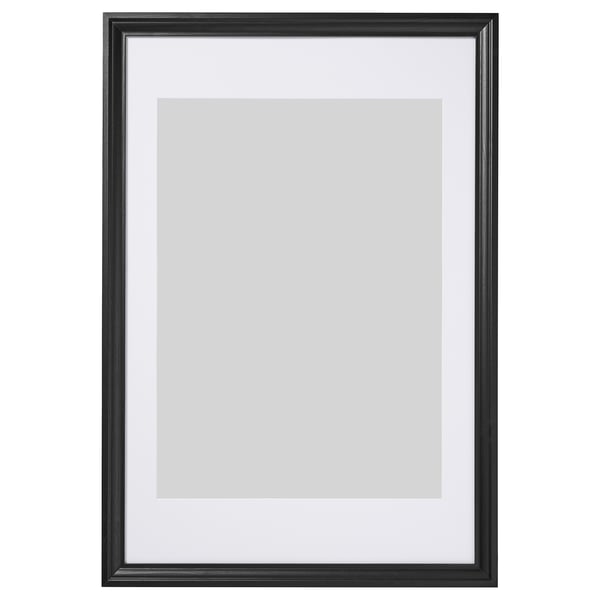 EDSBRUK Frame, black stained, 24x35 ¾ "