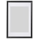 EDSBRUK Frame, black stained, 24x35 ¾ "