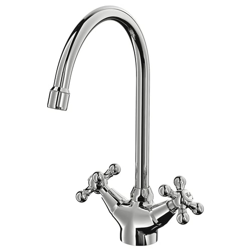 EDSVIK Dual control kitchen faucet - chrome plated