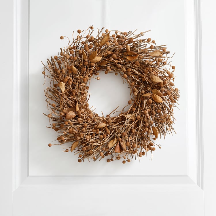 EFTERTRYCK wreath, natural, 17" IKEA