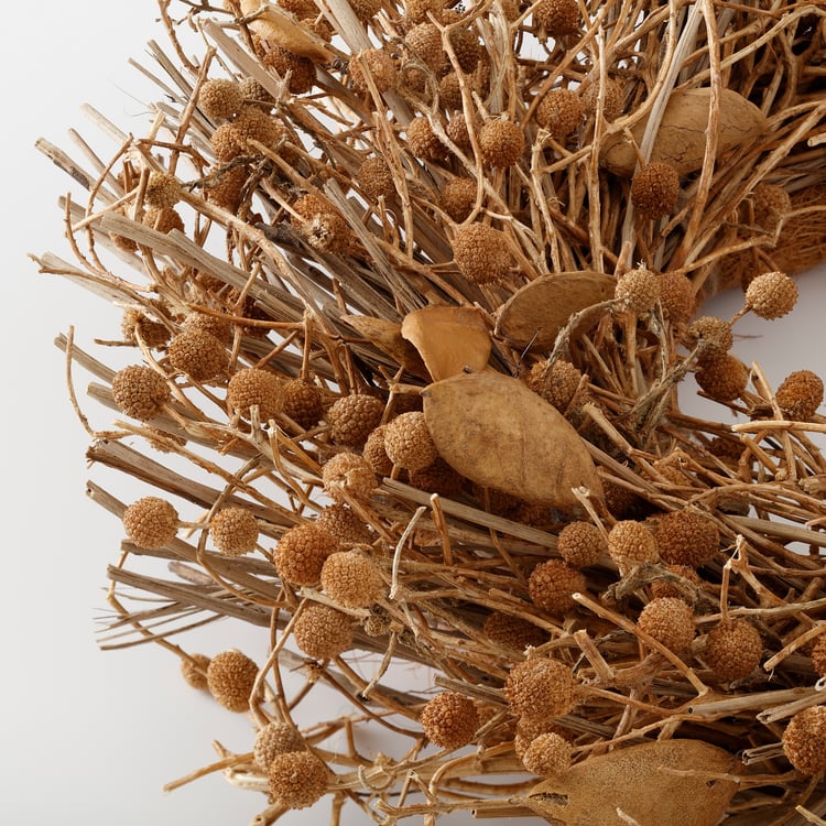 EFTERTRYCK wreath, natural, 17" IKEA