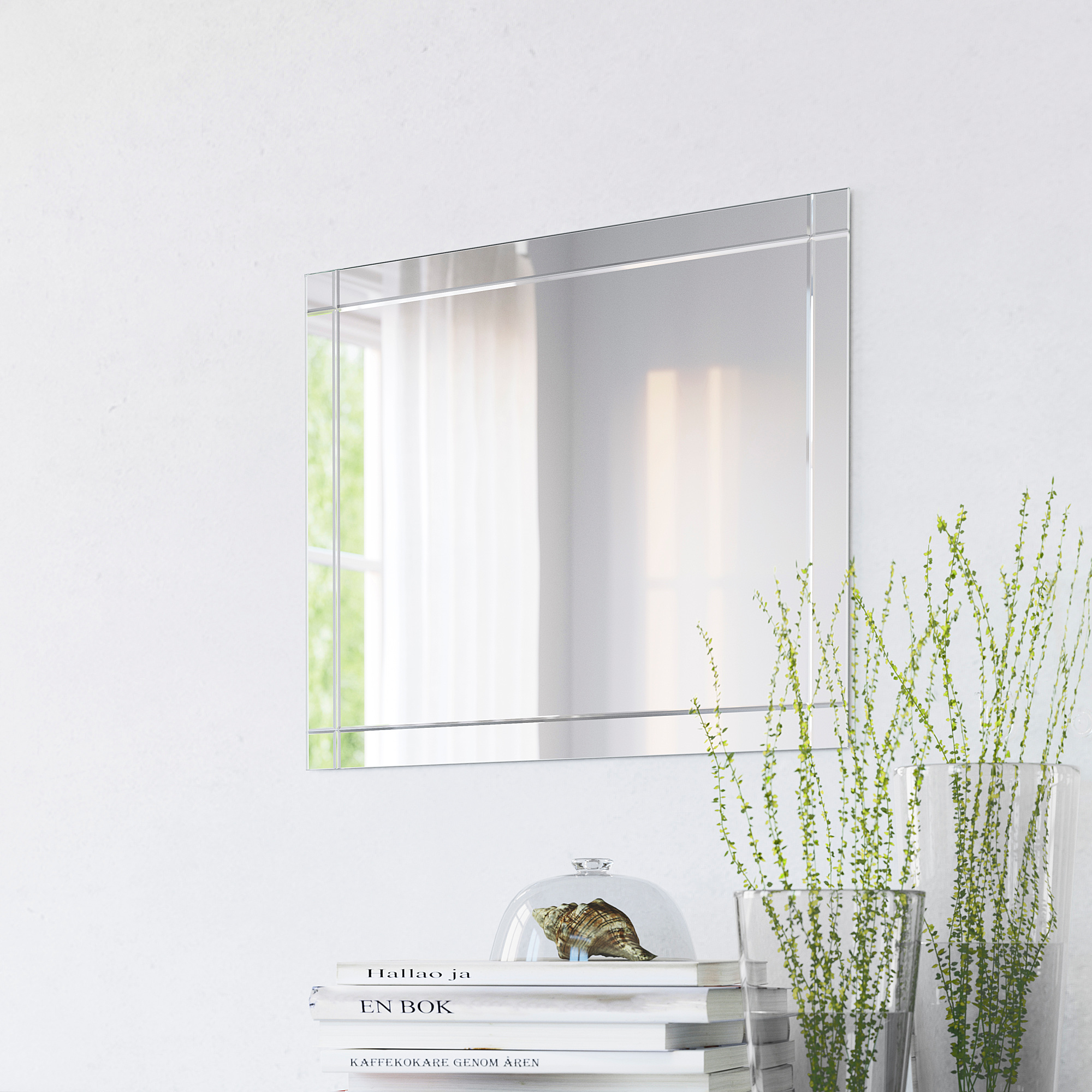 EIDSÅ Mirror, 18 7/8x23 5/8" IKEA