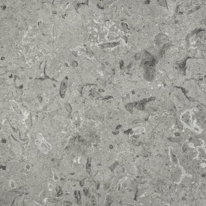 EKBACKEN countertop for kitchen island, limestone effect/laminate