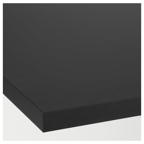 EKBACKEN Countertop matte anthracite, laminate IKEA
