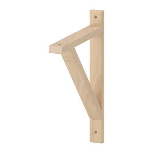 EKBY VALTER Bracket birch, 11x12 1/4 " IKEA