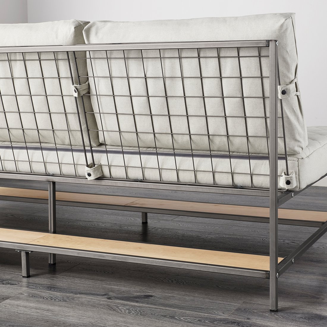 EKEBOL Sofa, Katorp natural IKEA