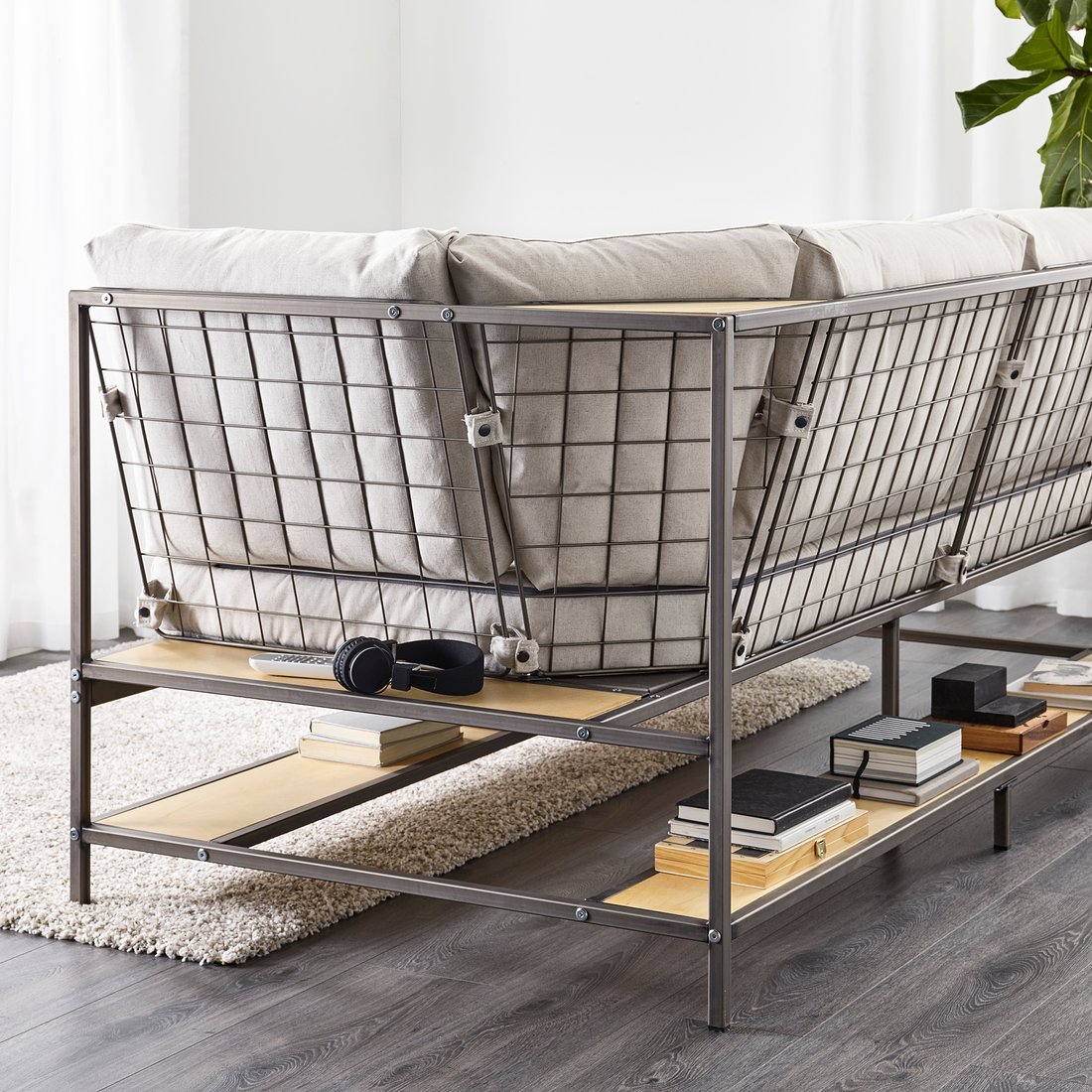 EKEBOL Sofa, Katorp natural IKEA