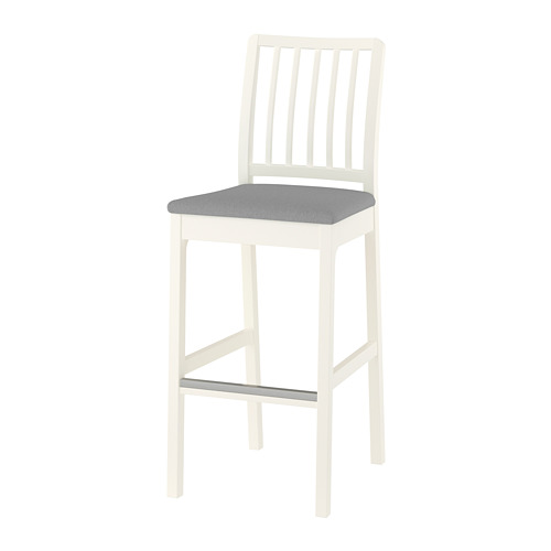 EKEDALEN Bar stool with backrest IKEA