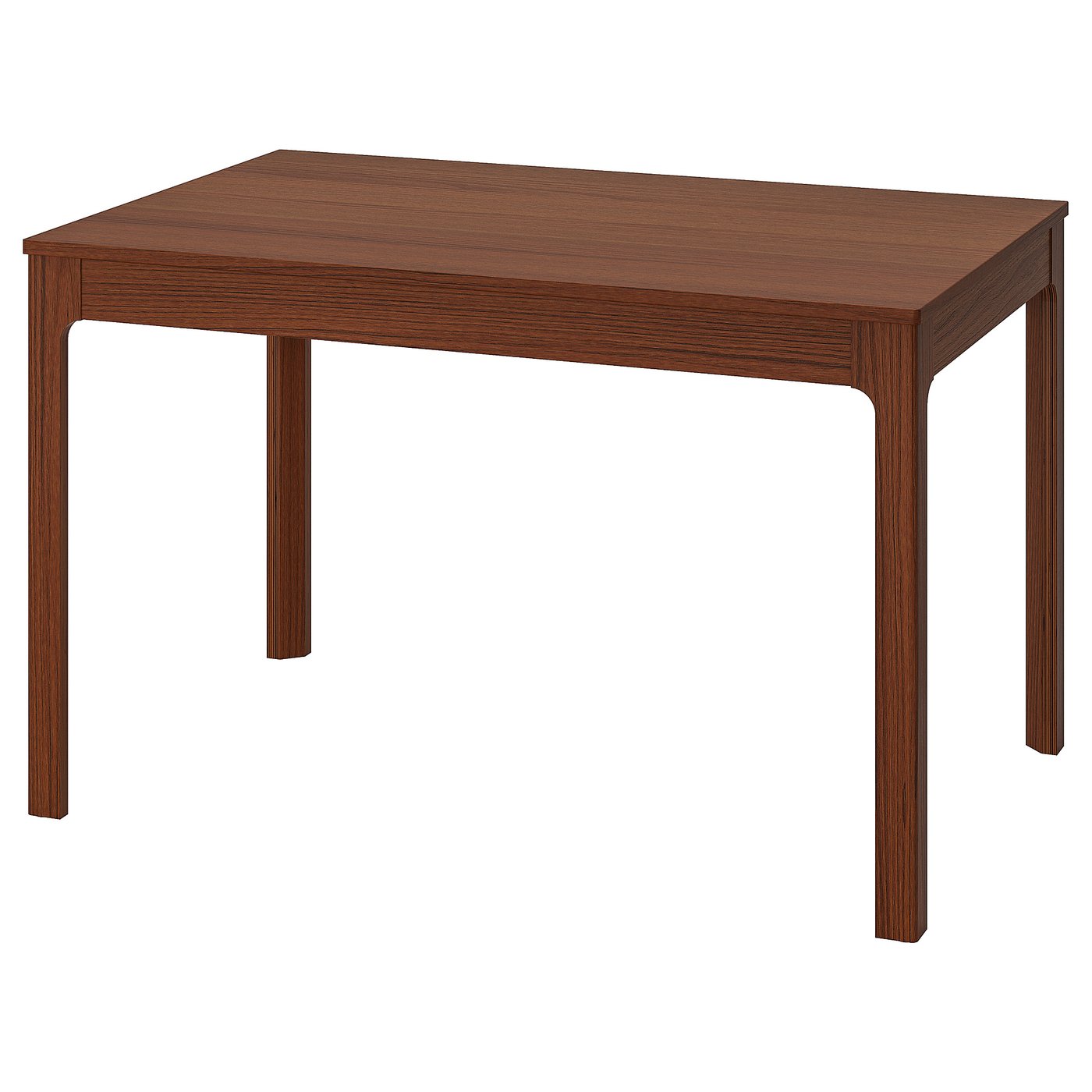 EKEDALEN Extendable table, brown, Min. length 47 1/4" IKEA