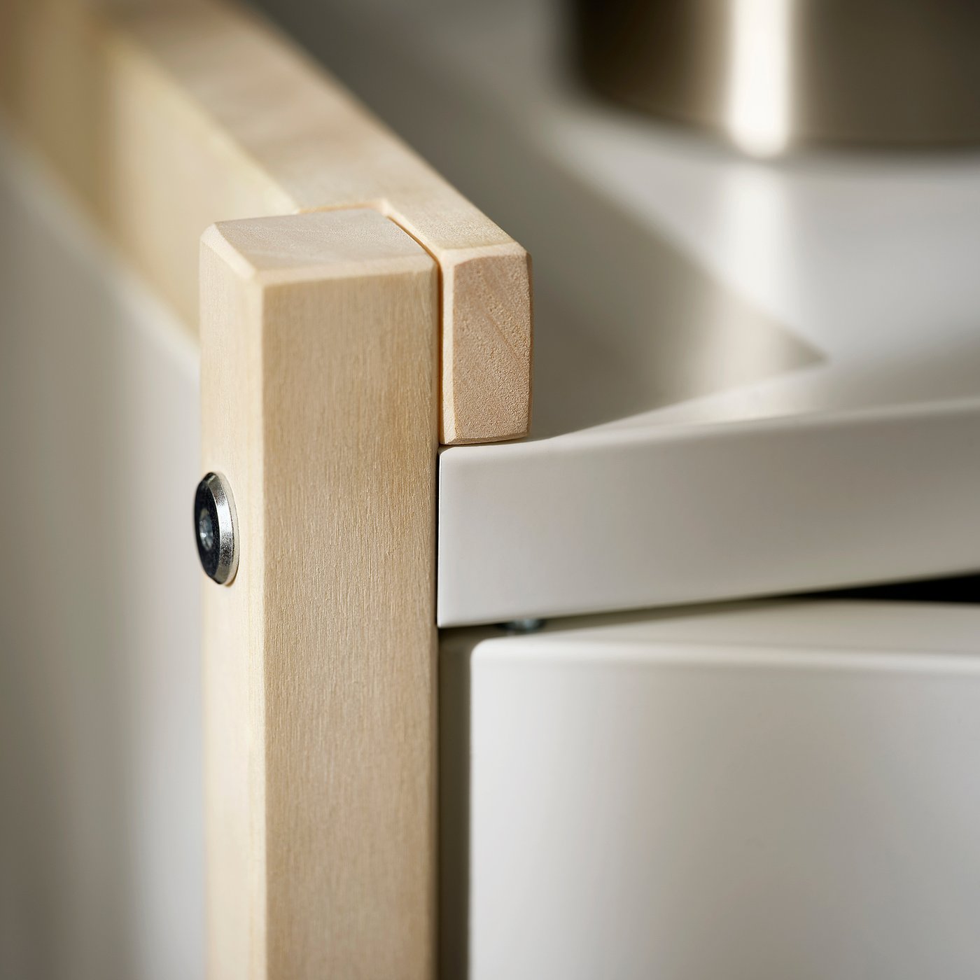 Cabinet, aspen/white 5