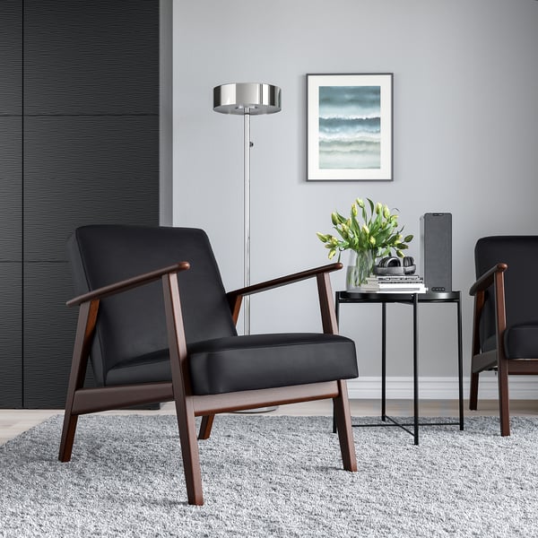 Makkelijker maken Echter Expliciet EKENÄSET Armchair, Jonsbyn black - IKEA