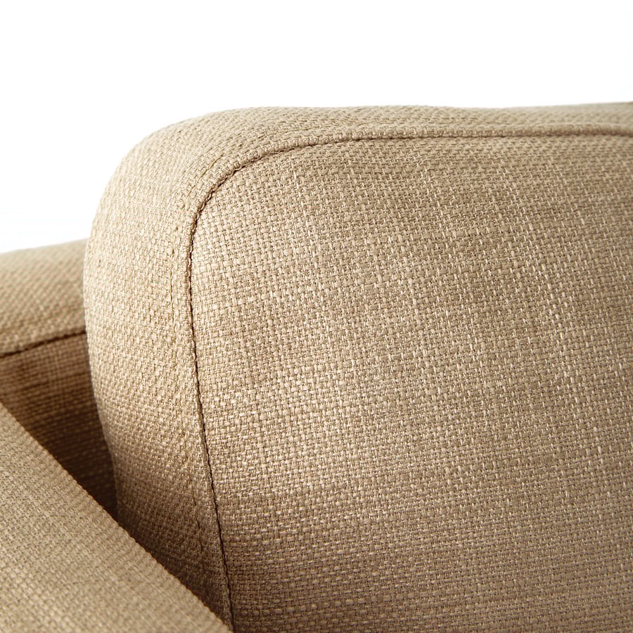 EKERÖ Armchair, Skiftebo beige IKEA