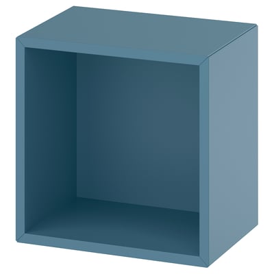 EKET Cabinet, dark gray-blue, 13 3/4x9 7/8x13 3/4 "